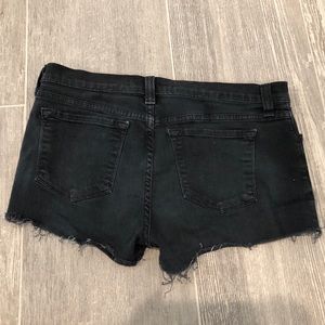 J Brand Black Jeans Shorts